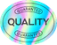 Quality Guaranteed